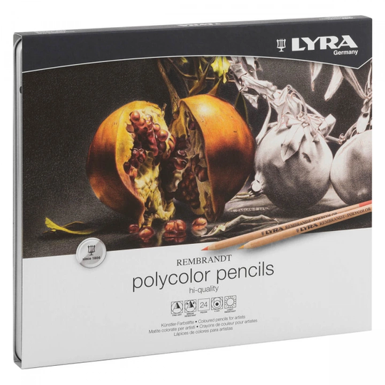 Lyra Rembrandt Polycolor 24-setti