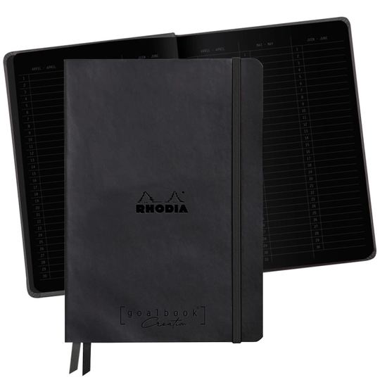 Rhodia GoalBook Creation A5 Black