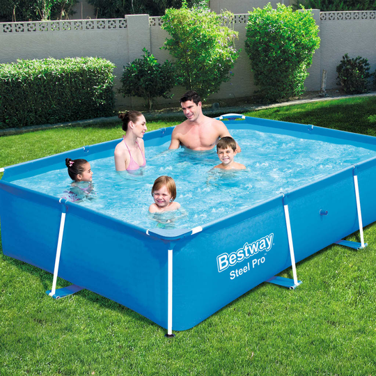 Bestway Steel Pro Uima-allas teräsrungolla 259x170x61 cm 56403