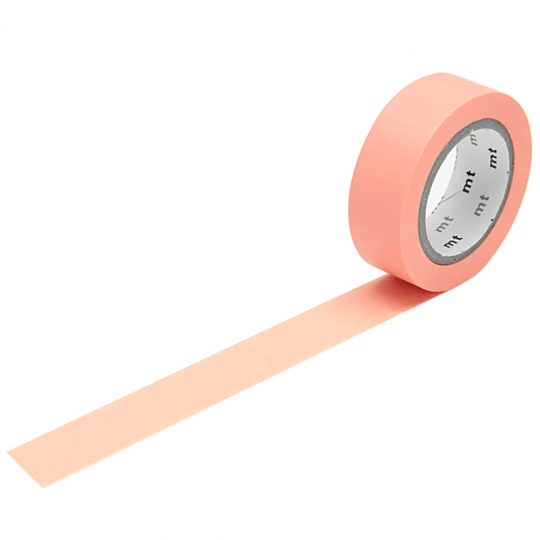 MT Washi-teippi Salmon Pink