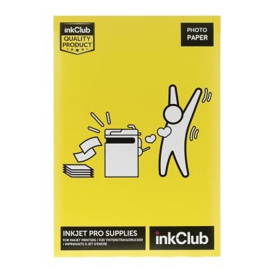 inkClub Photo-paperi Premium 10x15 20 ark. 270g