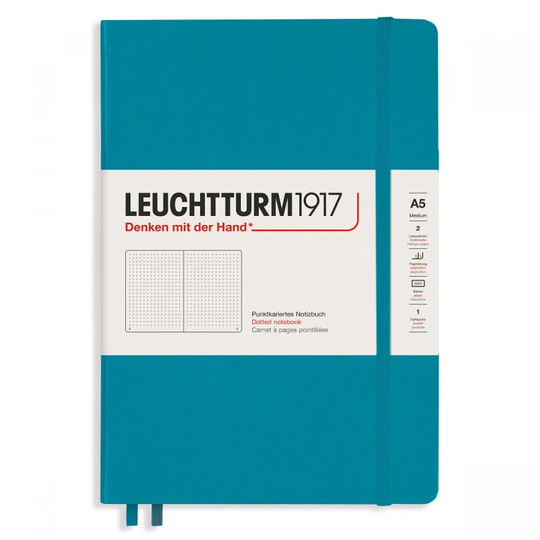Leuchtturm1917 Notebook A5 Soft Cover Ocean Dotted
