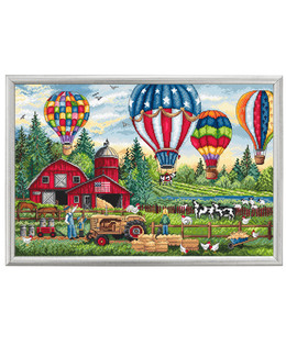 Kirjontapakkaus Taulu Matkaan!