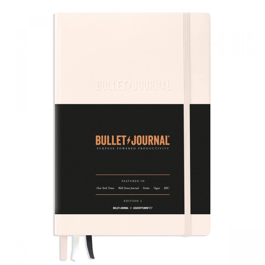 Leuchtturm1917 Bullet Journal Mark II A5 Blush Dotted