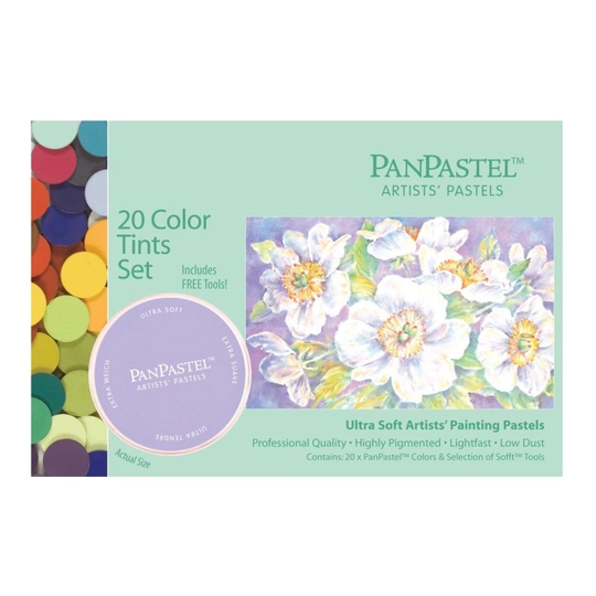 PanPastel Tints 20-setti
