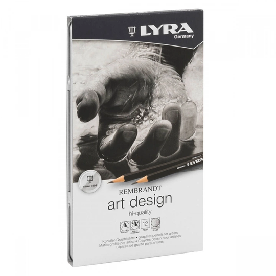 Lyra Rembrandt Art Design Graphic pen 12-pack