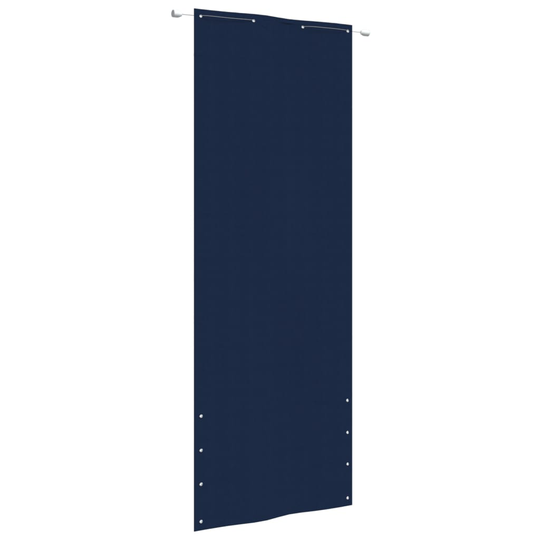 vidaXL Parvekkeen suoja sininen 80x240 cm Oxford kangas