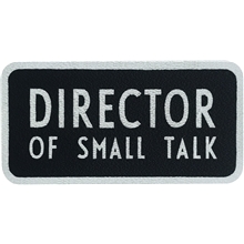 Design Letters MyCover Stickers Director Black