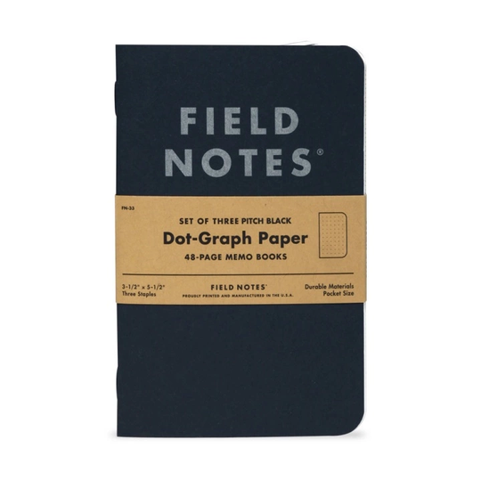 Field Notes Memo Book Dotted 2-pack Ruled