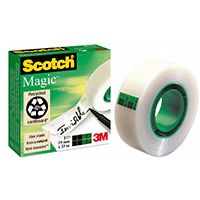 Scotch arkistointiteippi 810, 33 m x 19 mm 5 kpl