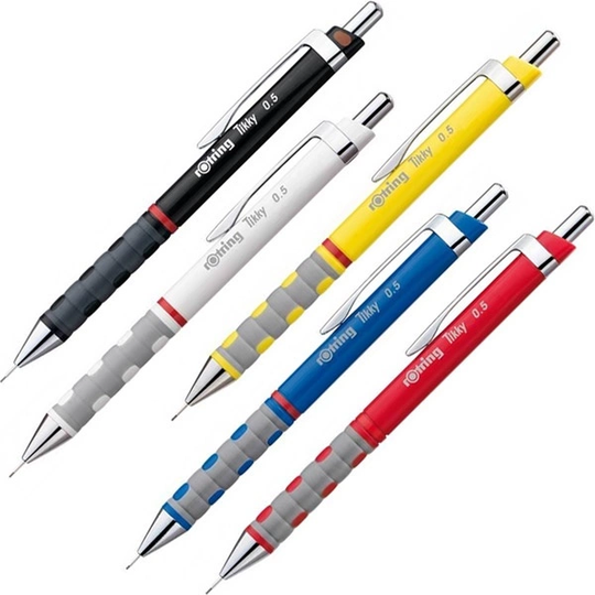 Rotring Tikky Lyijytäytekynä 0.7 mm / Red