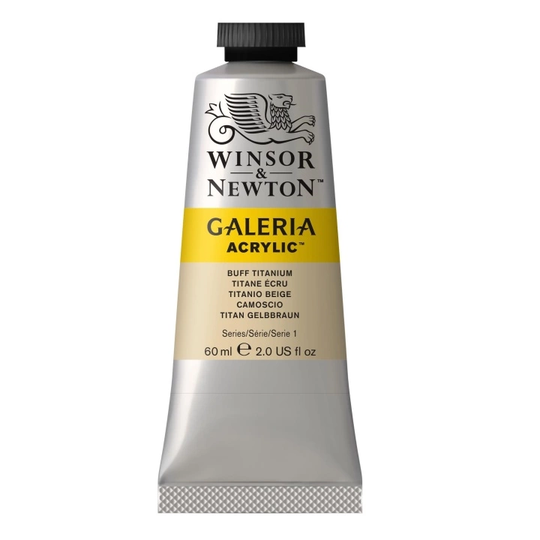 Winsor & Newton Galeria Akryylimaali 60 ml Yellow Ochre 744