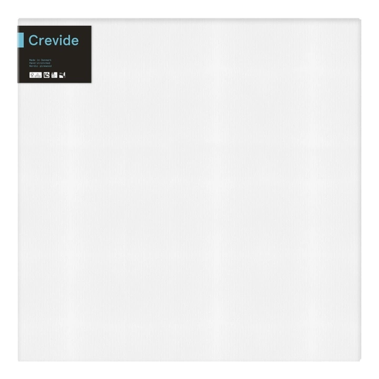 Crevide Pingotettu Canvaskangas Puuvilla/Polyesteri 80x80