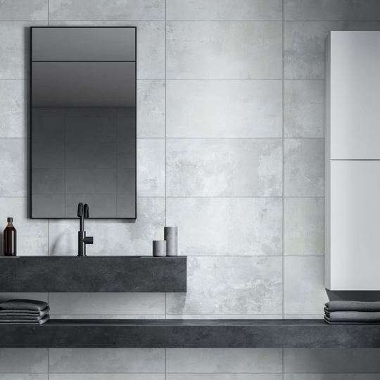 Grosfillex Seinäpaneelilevy Gx Wall+ 11 kpl boca kivi 30x60 cm harmaa