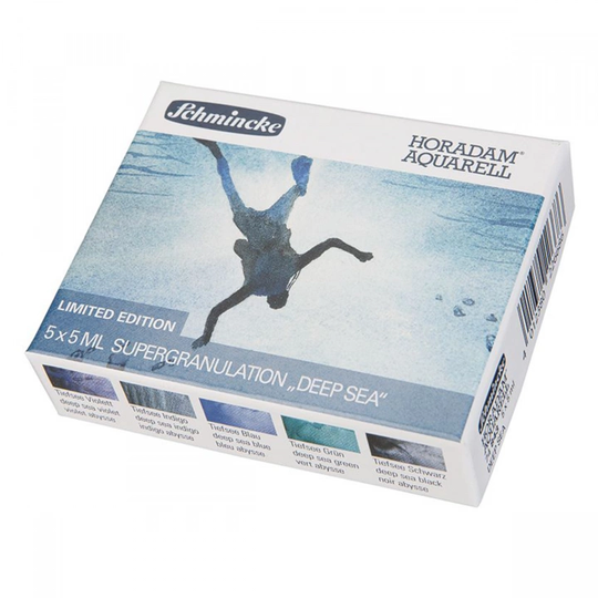 Schmincke Horadam Super Granulation Aquarell Setti Deep Sea