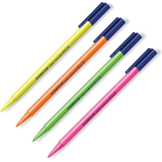 Staedtler Triplus Textsurfer Highlighter 4 kpl