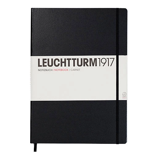 Leuchtturm1917 Notebook A4 Master Classic Plain