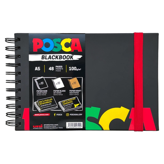Posca Sketchbook A5 Landscape