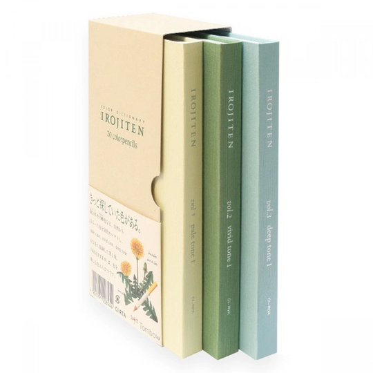 Tombow Pencil Irojiten setti Rainforest