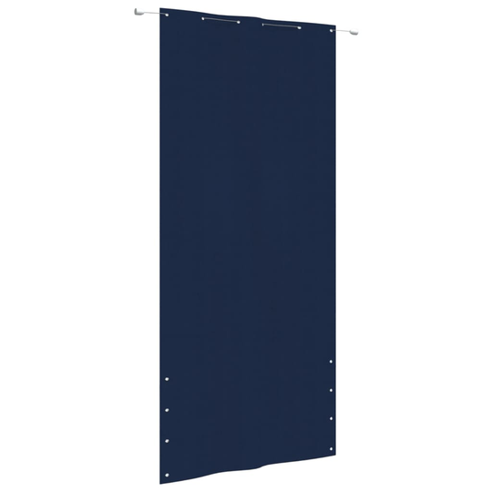 vidaXL Parvekkeen suoja sininen 120x240 cm Oxford kangas
