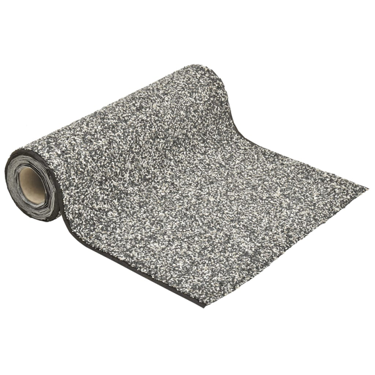 vidaXL Soravuori harmaa 250x40 cm