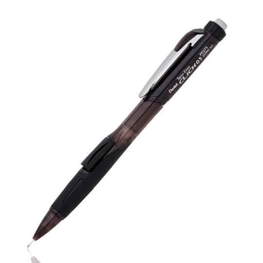 Pentel Twist-Erase Click Lyijytäytekynä, 0,5 mm Red