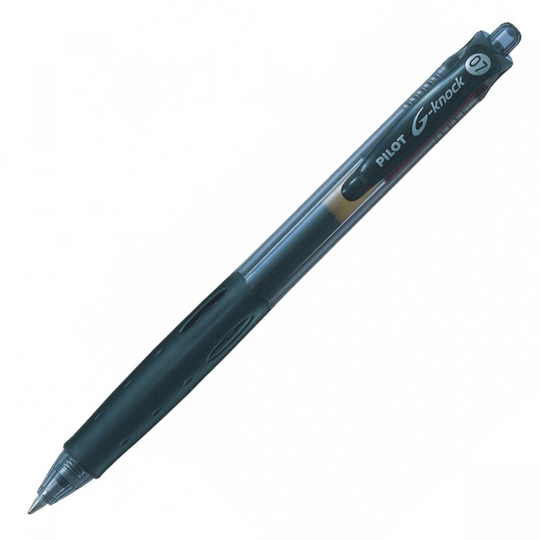 Pilot BG G-Knock 0.7 Musta