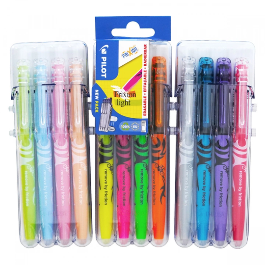Pilot FriXion Light 12 kpl kotelossa