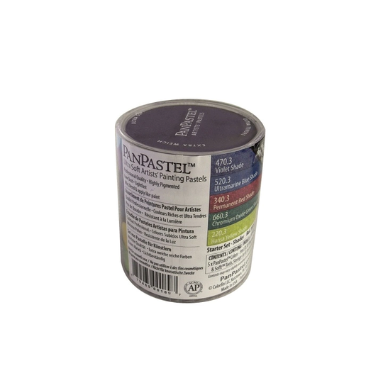 PanPastel Aloitus 5-setti Shades