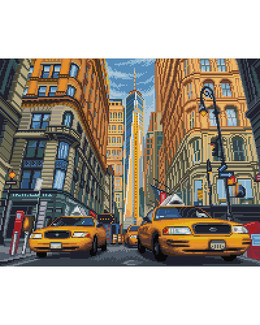Diamond painting New York