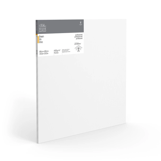 Winsor & Newton Professional Canvas Linnen Traditional 80X80X2.1 cm