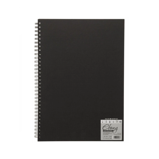 Daler-Rowney Ebony Artist's Sketch Book Kierre A4