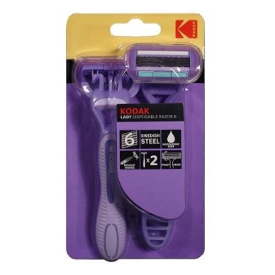 Kodak Kodak Disposable Razor Lady 6