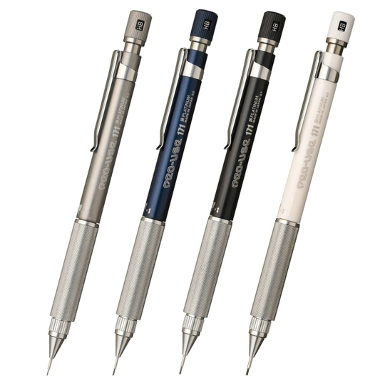 Platinum Pro-Use 171 Lyijytäytekynä 0.5 mm