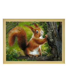 Diamond painting Orava
