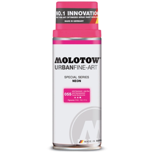 Molotow Spraymaali Akryyli UrbanFineArt Neon 400ml neon yellow 401