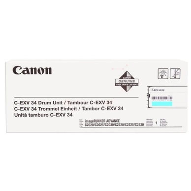 Canon Rumpu värijauheen siirtoon cyan, 36.000 sivua