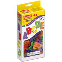 Magneettikirjaimet Isot 48 kpl 1 set