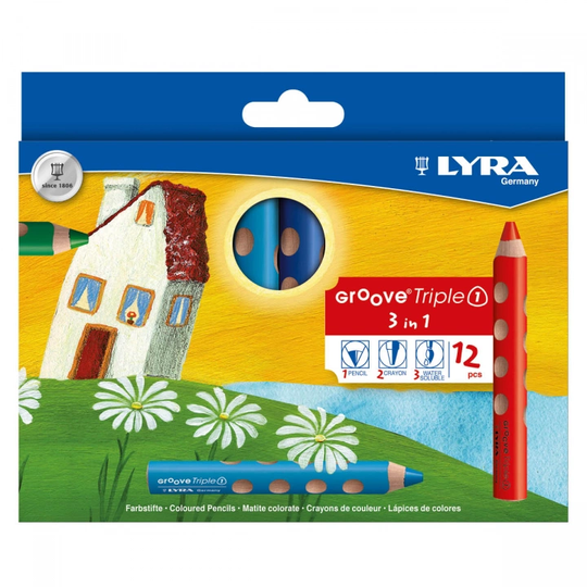 Lyra Groove TripleOne 12 kpl