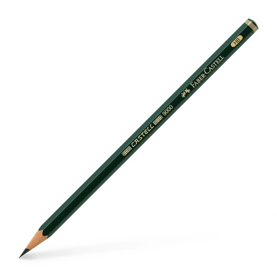 Faber-Castell Lyijykynä Castell 9000 5H
