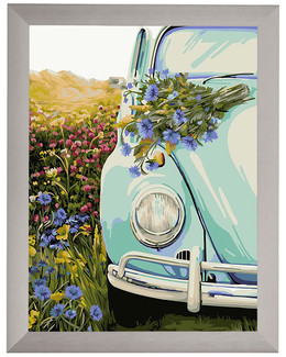 Paint By Numbers Auto