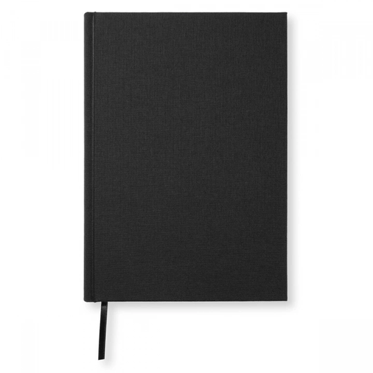 Paperstyle Notebook A5 Viivoitettu Black