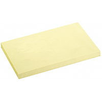 Viestilappu standard 76x127 mm, 12 kpl