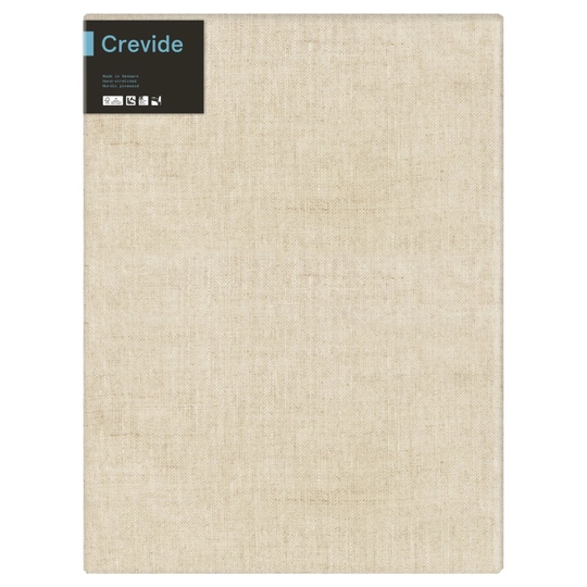 Crevide Pingotettu Canvaskangas Pellava 60x80