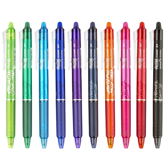 Pilot FriXion Clicker 0.7 Blue