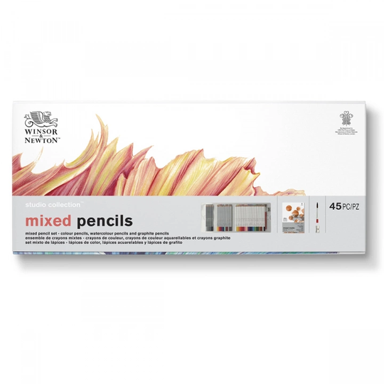 Winsor & Newton Studio Collection Värikynät Box 45-setti