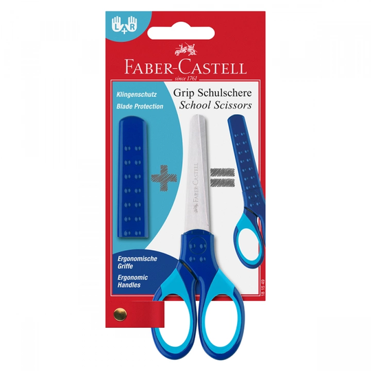 Faber-Castell Lasten Sakset Sininen