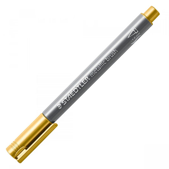 Staedtler Marker Brush Metallic gold