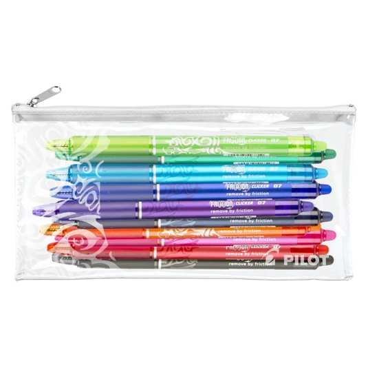 Pilot FriXion Clicker 0.7 - 10 kpl kotelossa