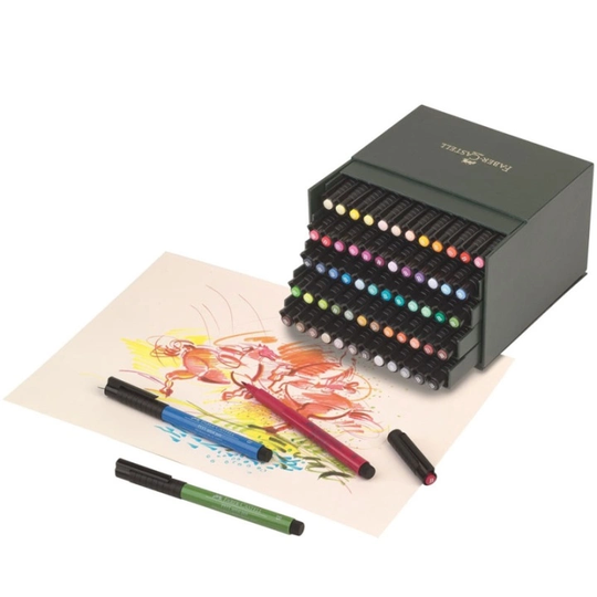 Faber-Castell PITT Artist Brush 60-setti Ateljé